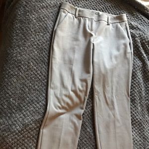 Express: Grey Columnist dress pants size 0 regular